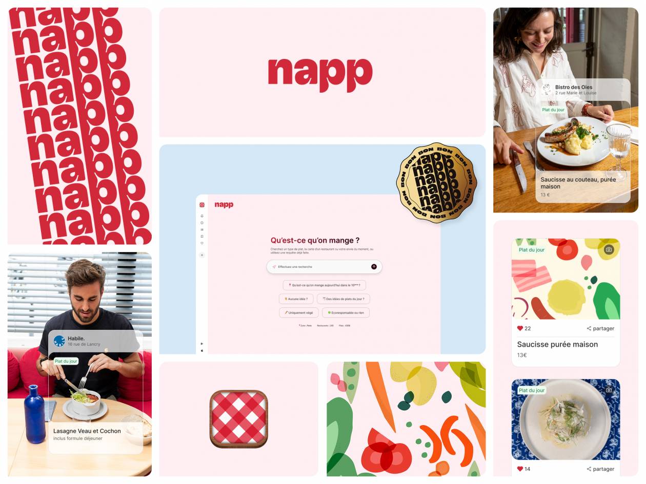 Branding Napp